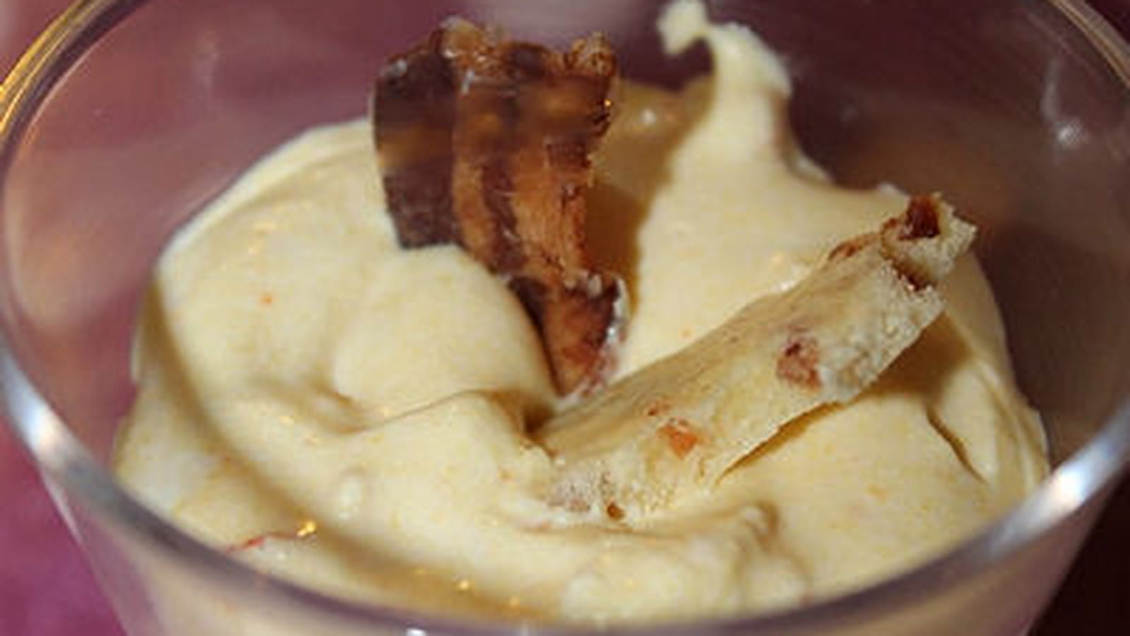 Tiramisu salé au potimarron