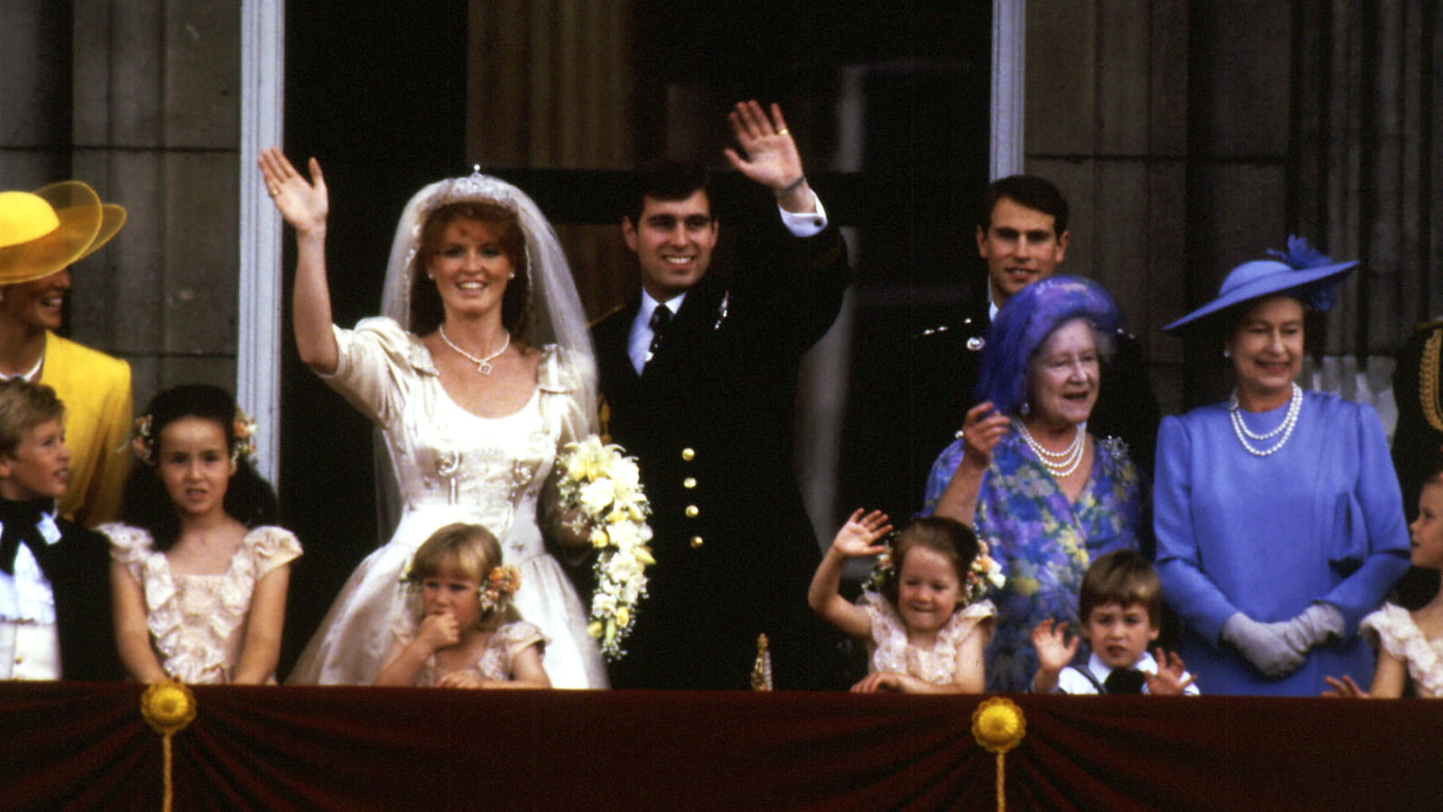 Mariage de Fergie et Andrew