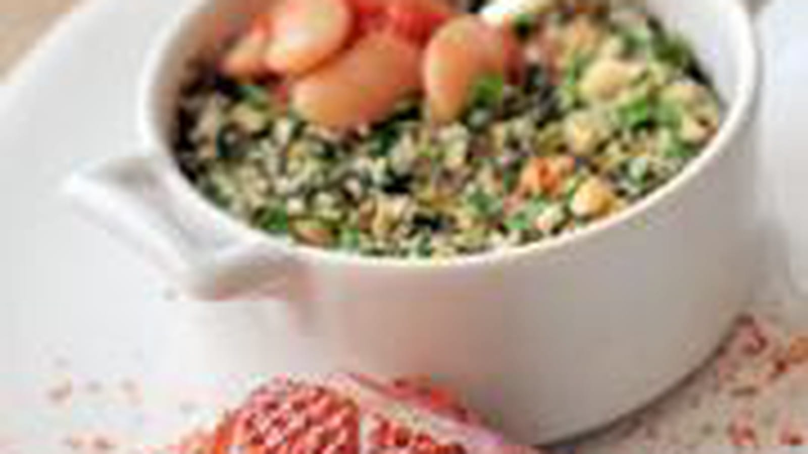 Cocotte de haricots tarbais, magret de canard