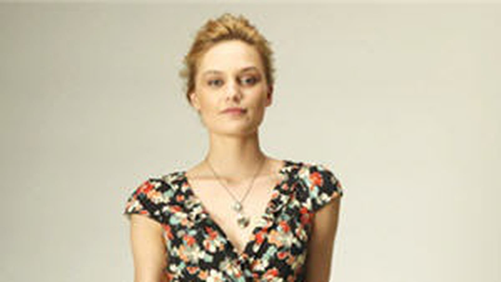 Robe fleurie de Promod