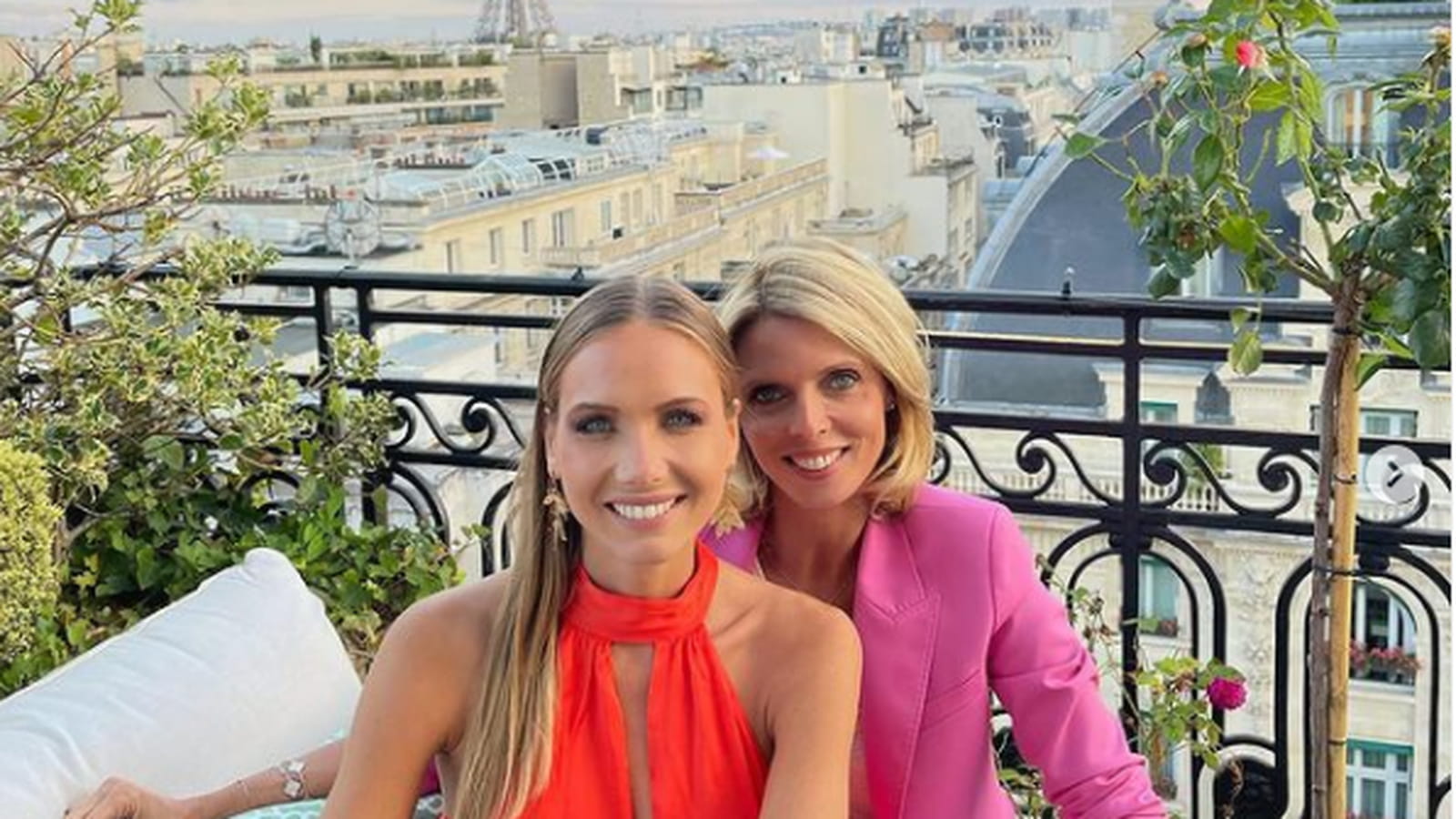 Amandine Petit et Sylvie Tellier