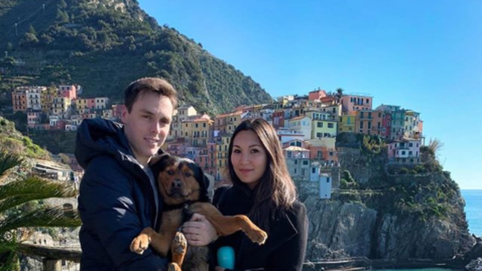 Louis et Marie Ducruet
