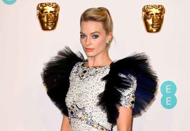 Margot Robbie arrive aux BAFTA