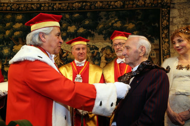 Intronis&eacute; chevalier du Tastevin en 2017