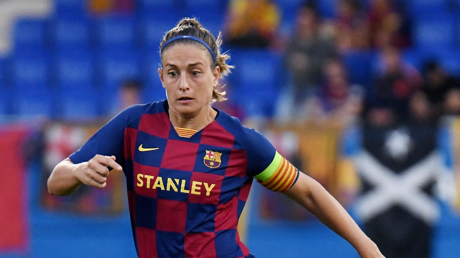 Alexia Putellas à Barcelone en 2019