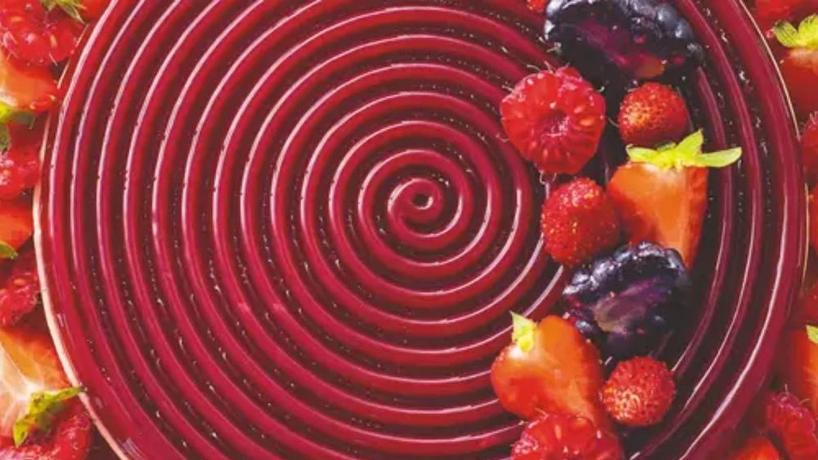 Tourbillon fruits rouges de Yann Brys