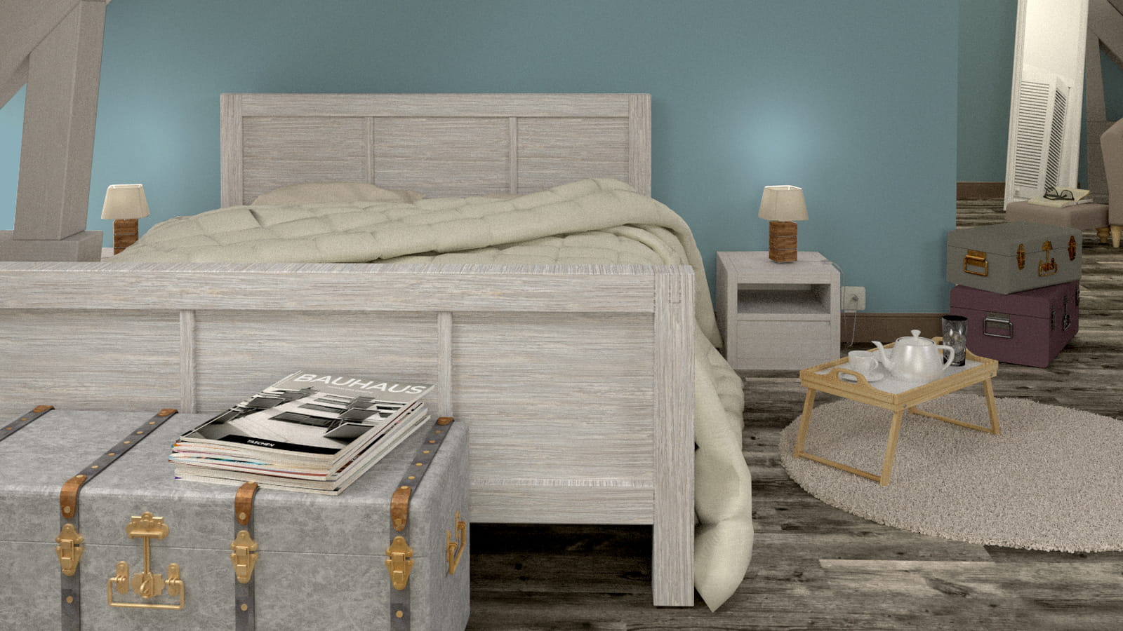 Chambre 4 Murs