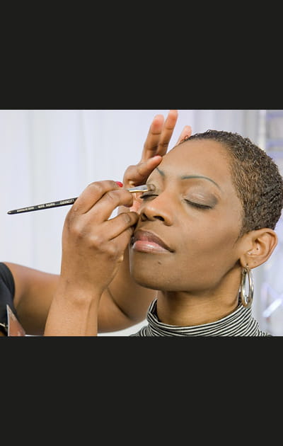 Application de la star powder