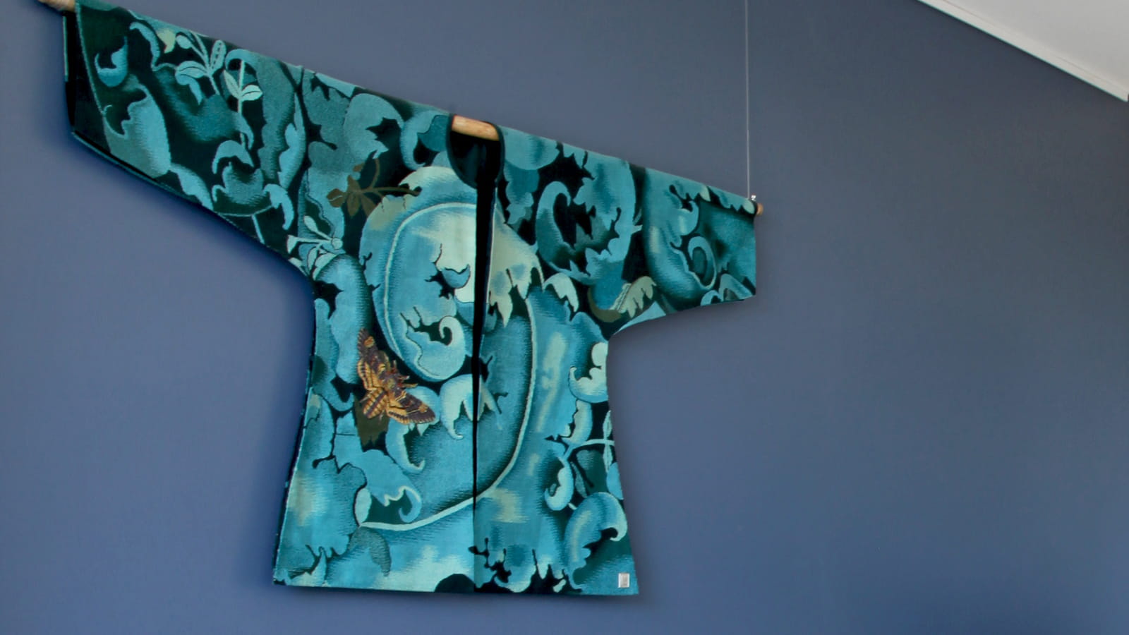 Kimono bleu