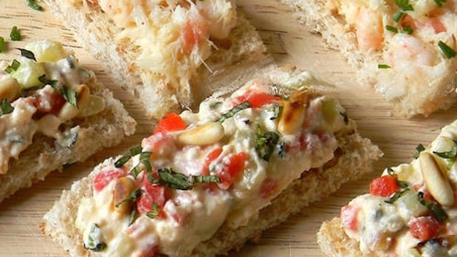Mouillettes pour apéritif dînatoire