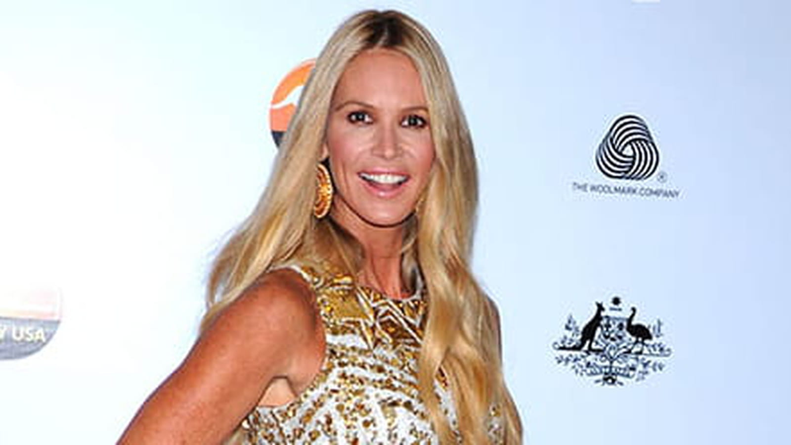 Elle Macpherson le 12 janvier 2013