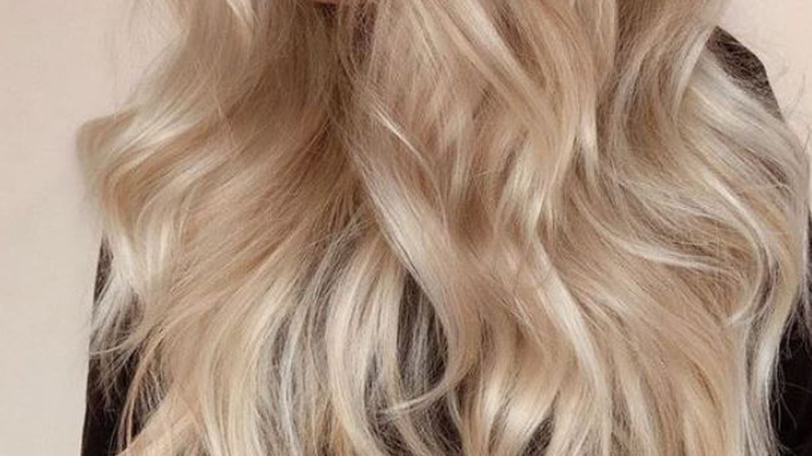 Balayage blond bébé