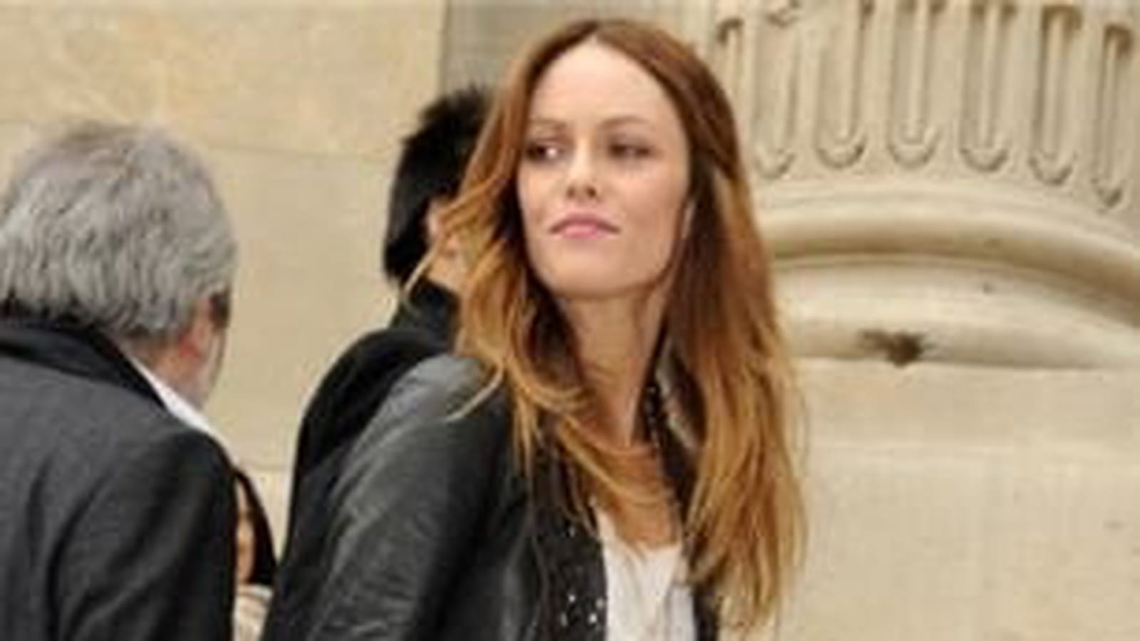 Vanessa Paradis le 24 janvier 2012