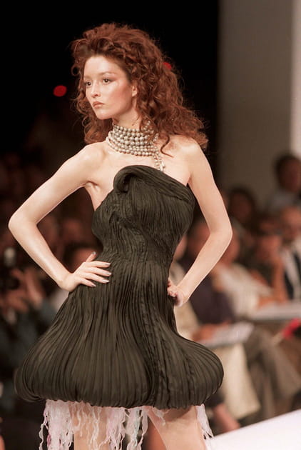 D&eacute;fil&eacute; Thierry Mugler haute couture automne-hiver 1999-2000