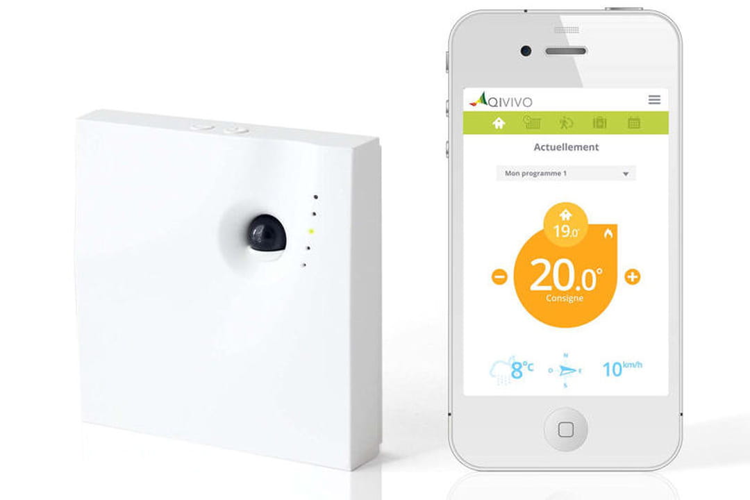Qivivo, le thermostat connecté