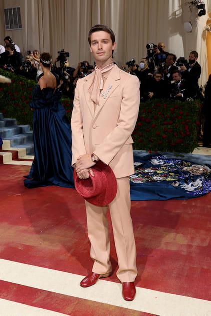 Patrick Schwarzenegger en Lanvin