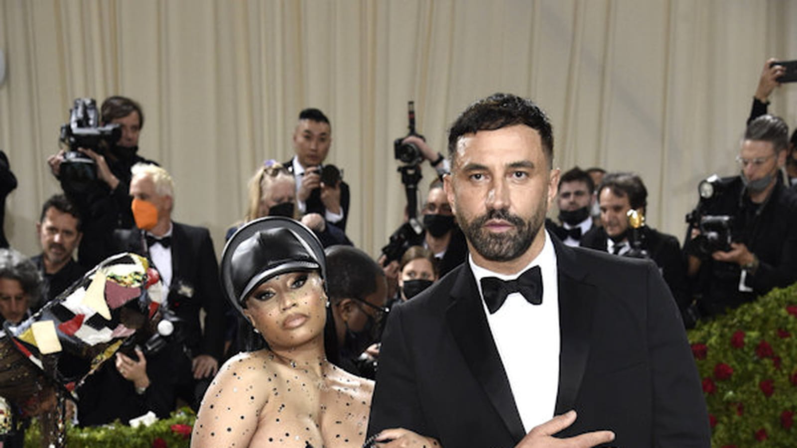 Nicki Minaj et Riccardo Tisci