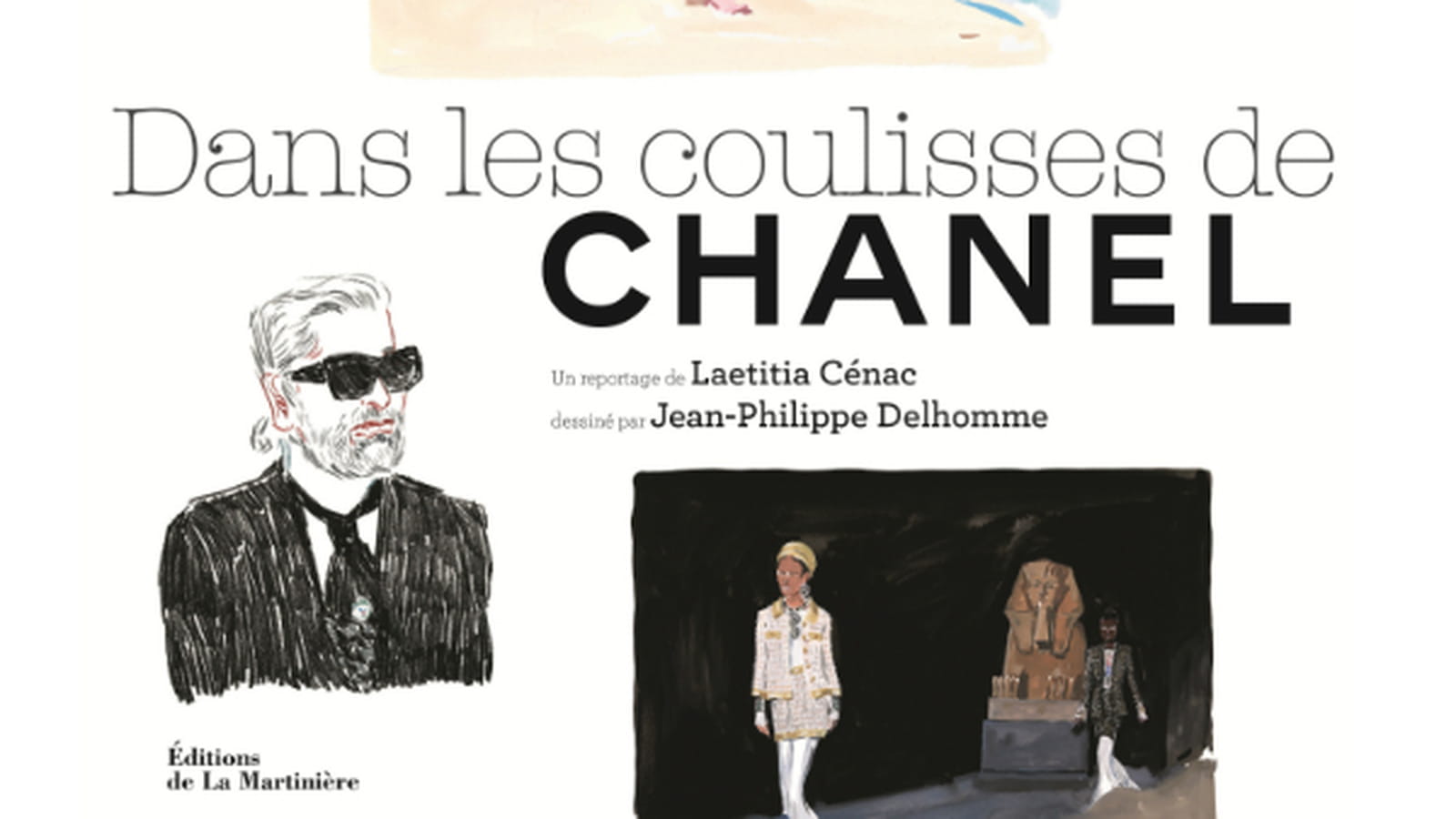 Dans les coulisses de Chanel