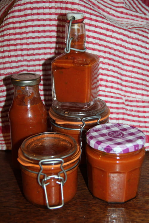 Coulis de tomates fraiches hot