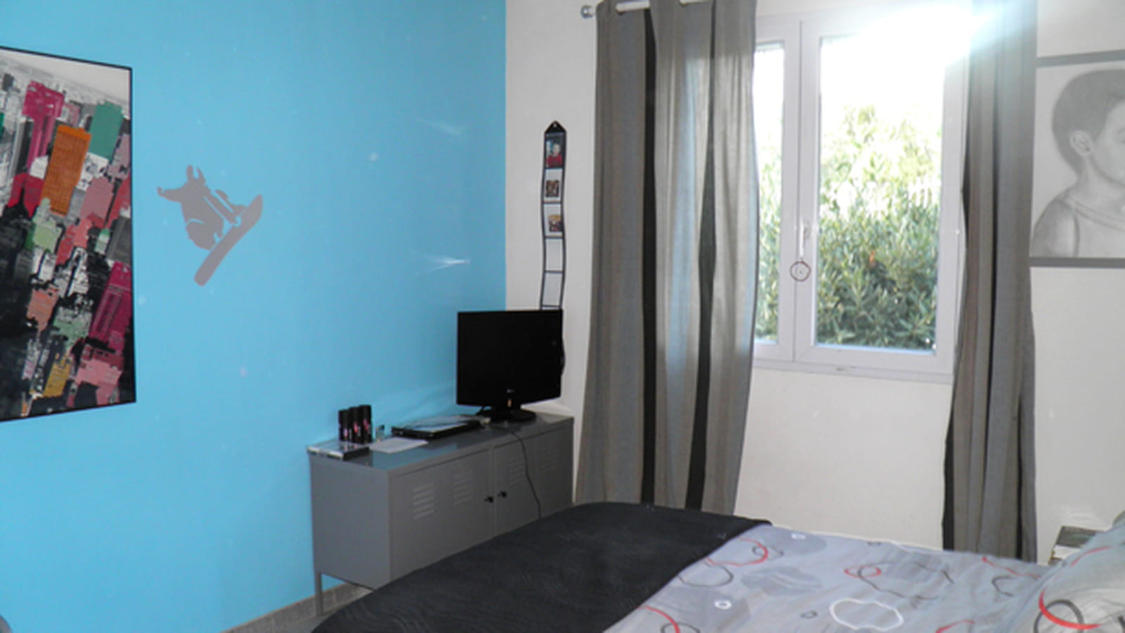 Chambre de garçon