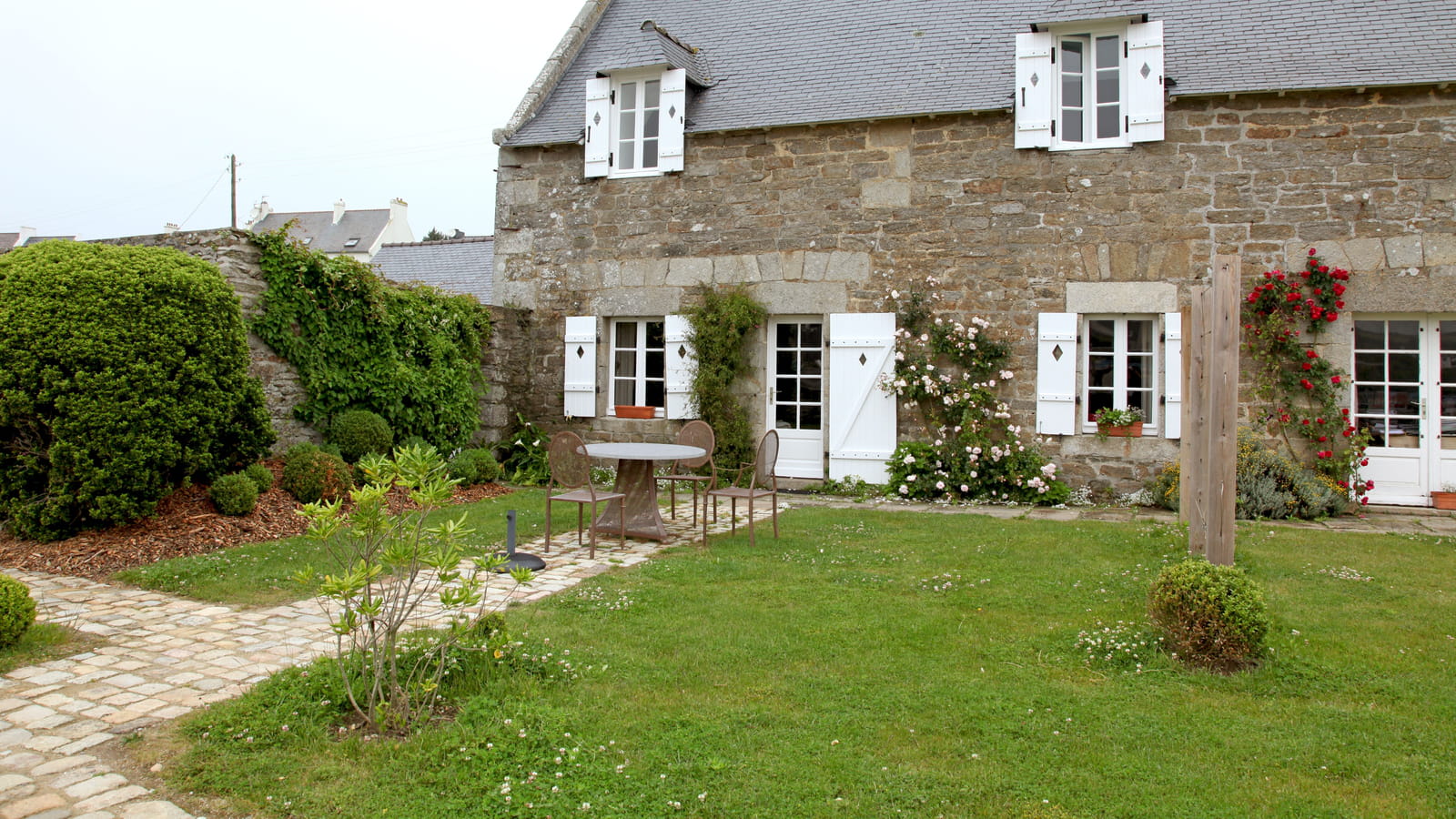 Longère dans le Finistère