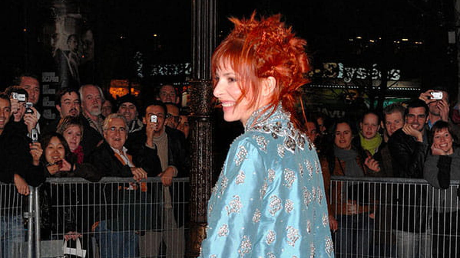 Mylène Farmer le 27 novembre 2006