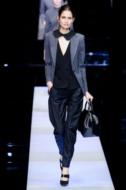 D&eacute;fil&eacute; Giorgio Armani