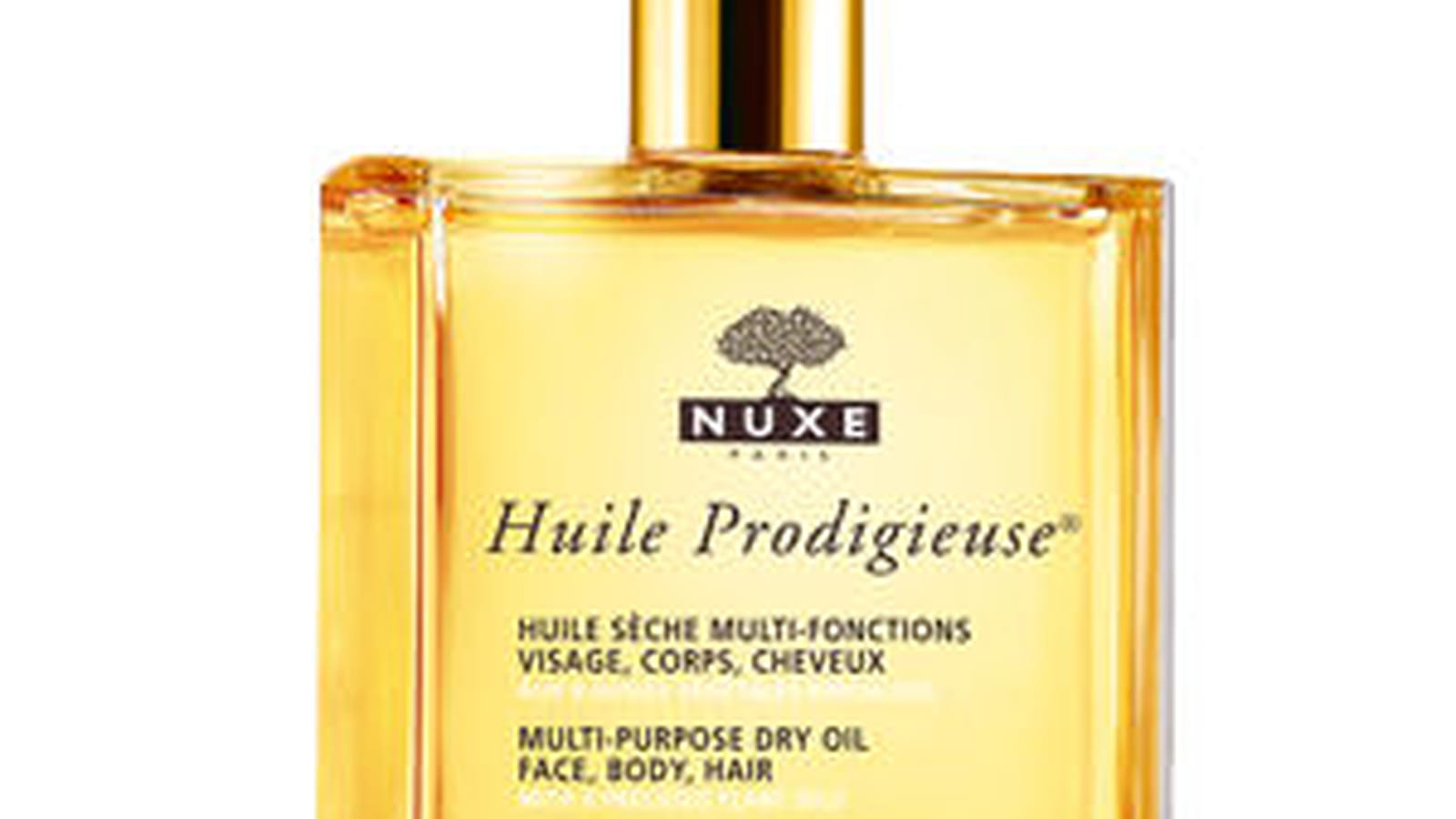 Huile prodigieuse format voyage de Nuxe