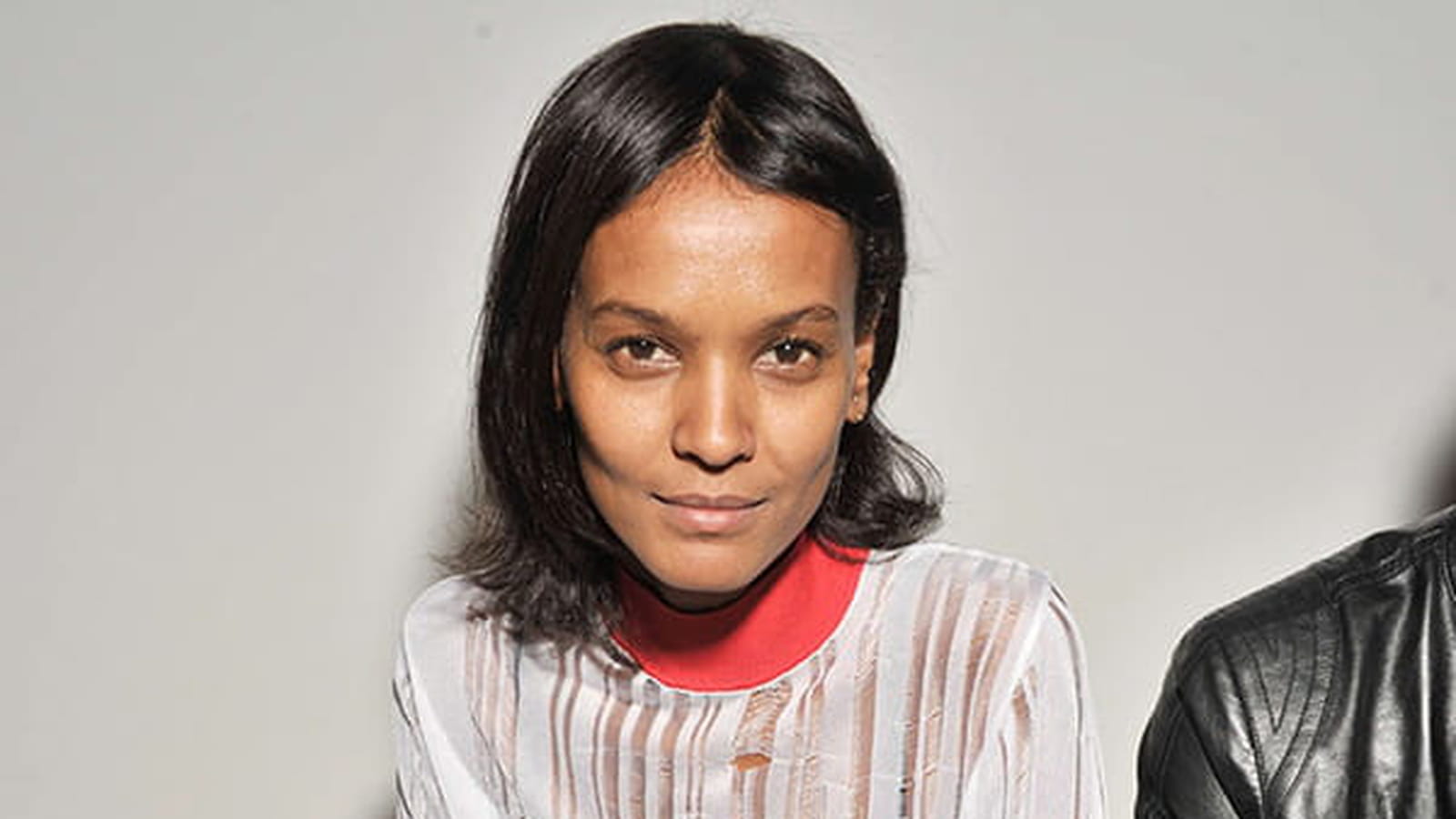 Liya Kebede le 29 septembre 2016