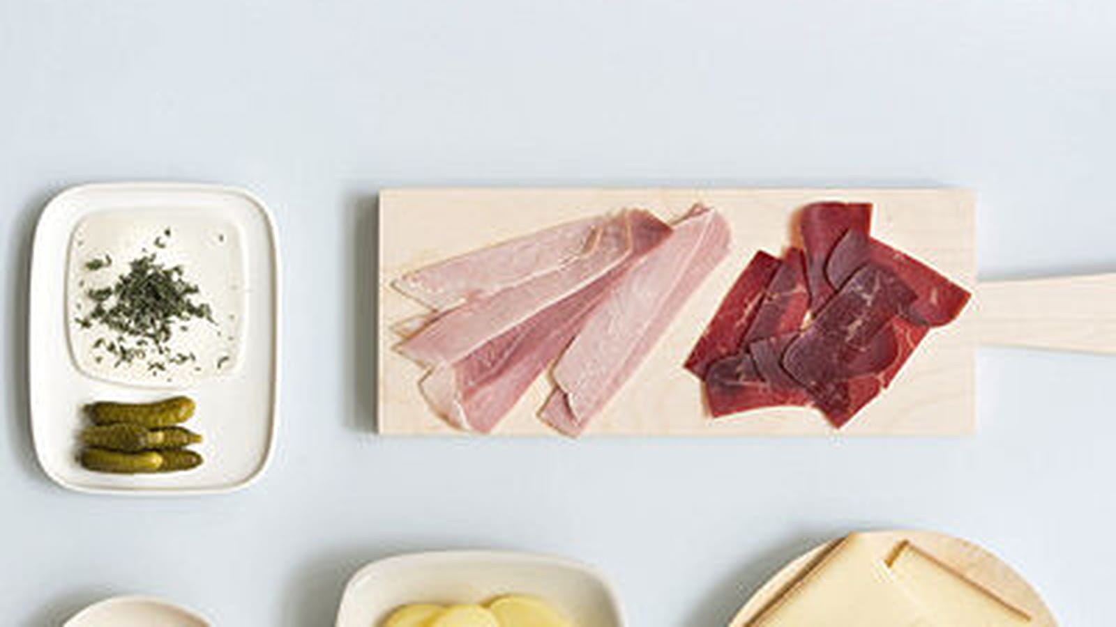Raclette traditionnelle