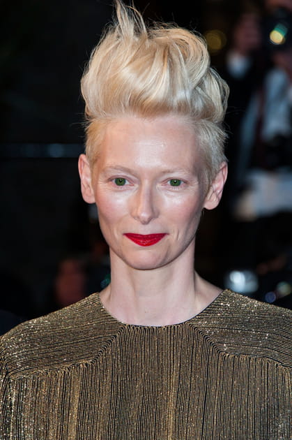 Le volume haut de Tilda Swinton