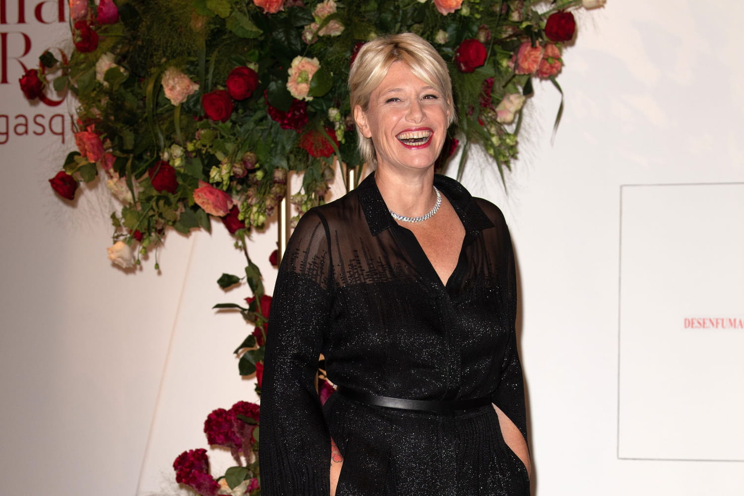 Goodbye short hair, Maïtena Biraben says goodbye to her signing cut and radically changes head