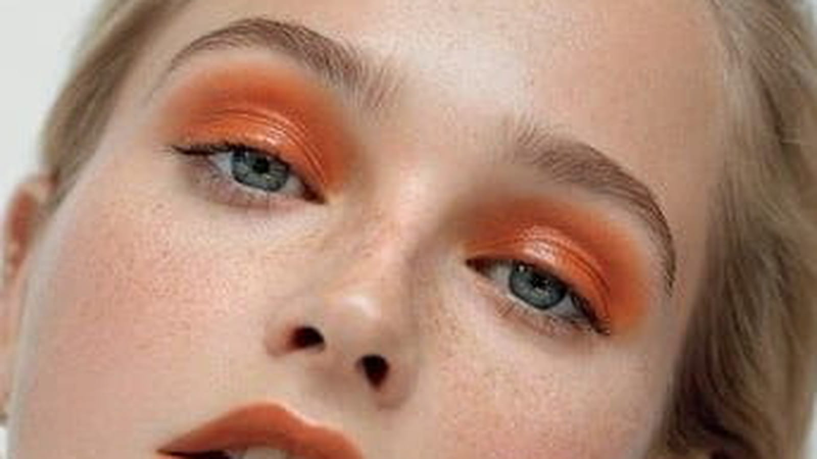 Le maquillage orangé
