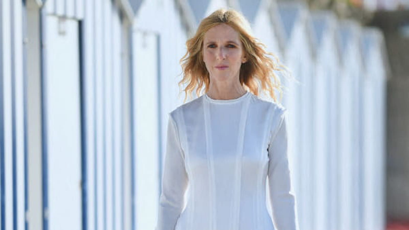 Sandrine Kiberlain le 18 juin 2022