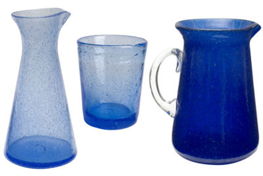L'objet du désir : les verres bullés de Whitbread Wilkinson