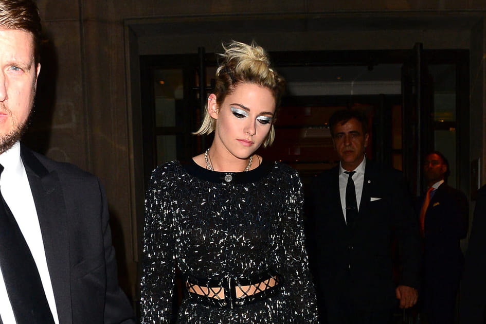 Le regard bleu scintillant de Kristen Stewart