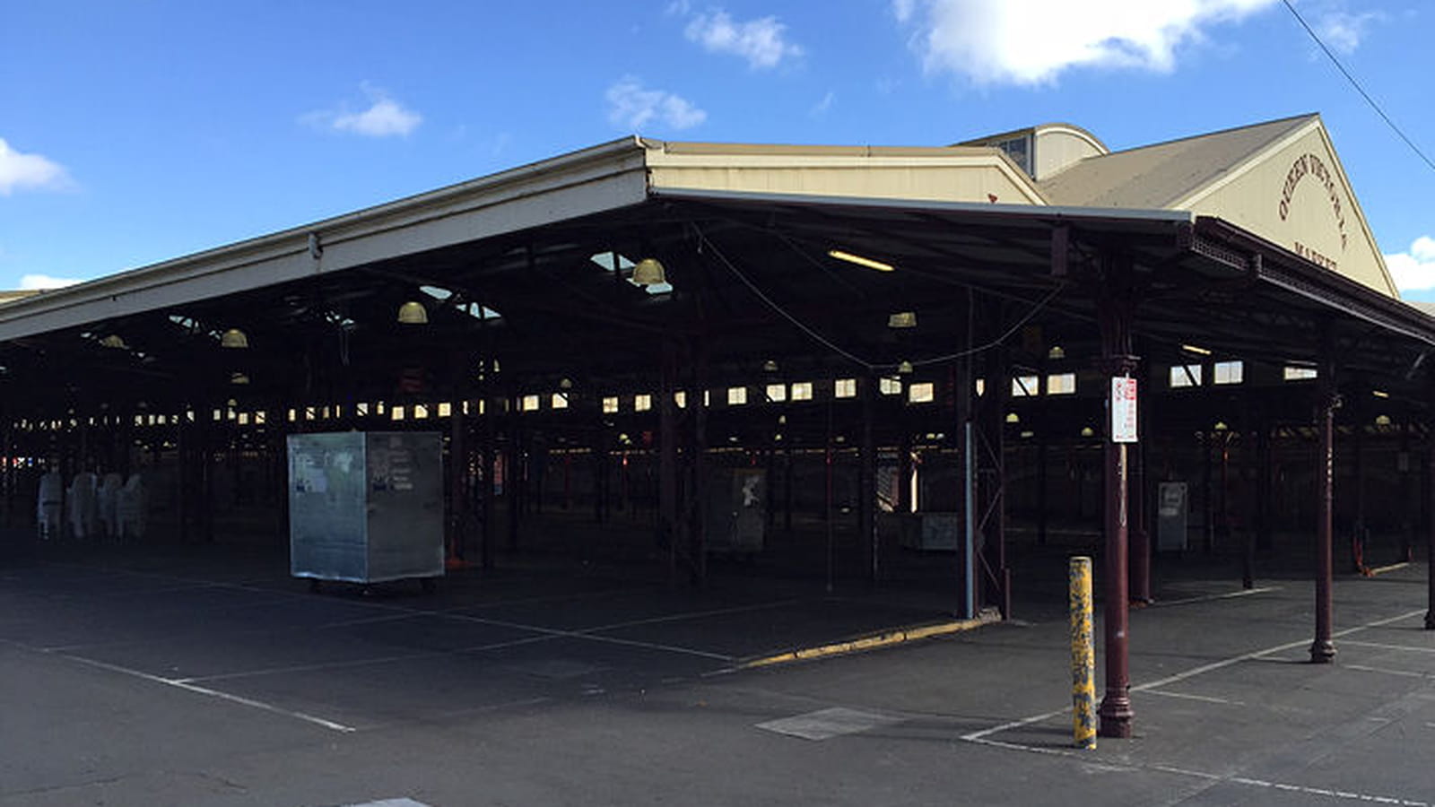 Queen Market et ses halles