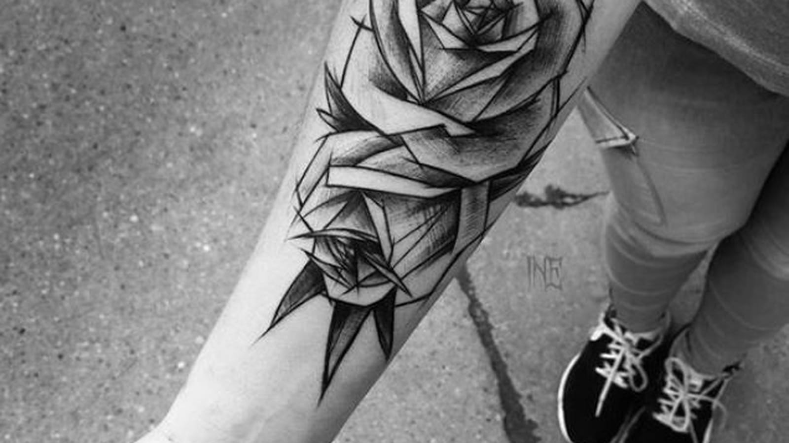 Roses arty