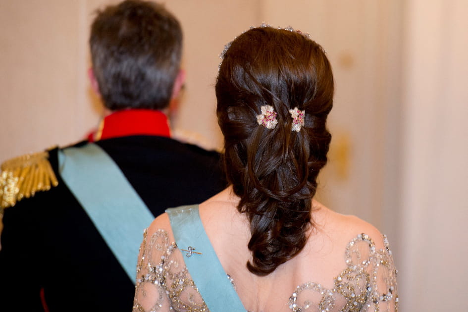 Les pinces &agrave; cheveux bijoux de la Princesse Mary de Danemark