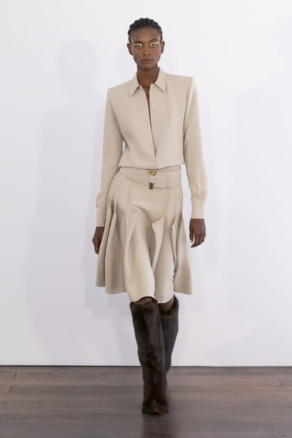 D&eacute;fil&eacute;&nbsp;Guy Laroche automne-hiver 2020-2021
