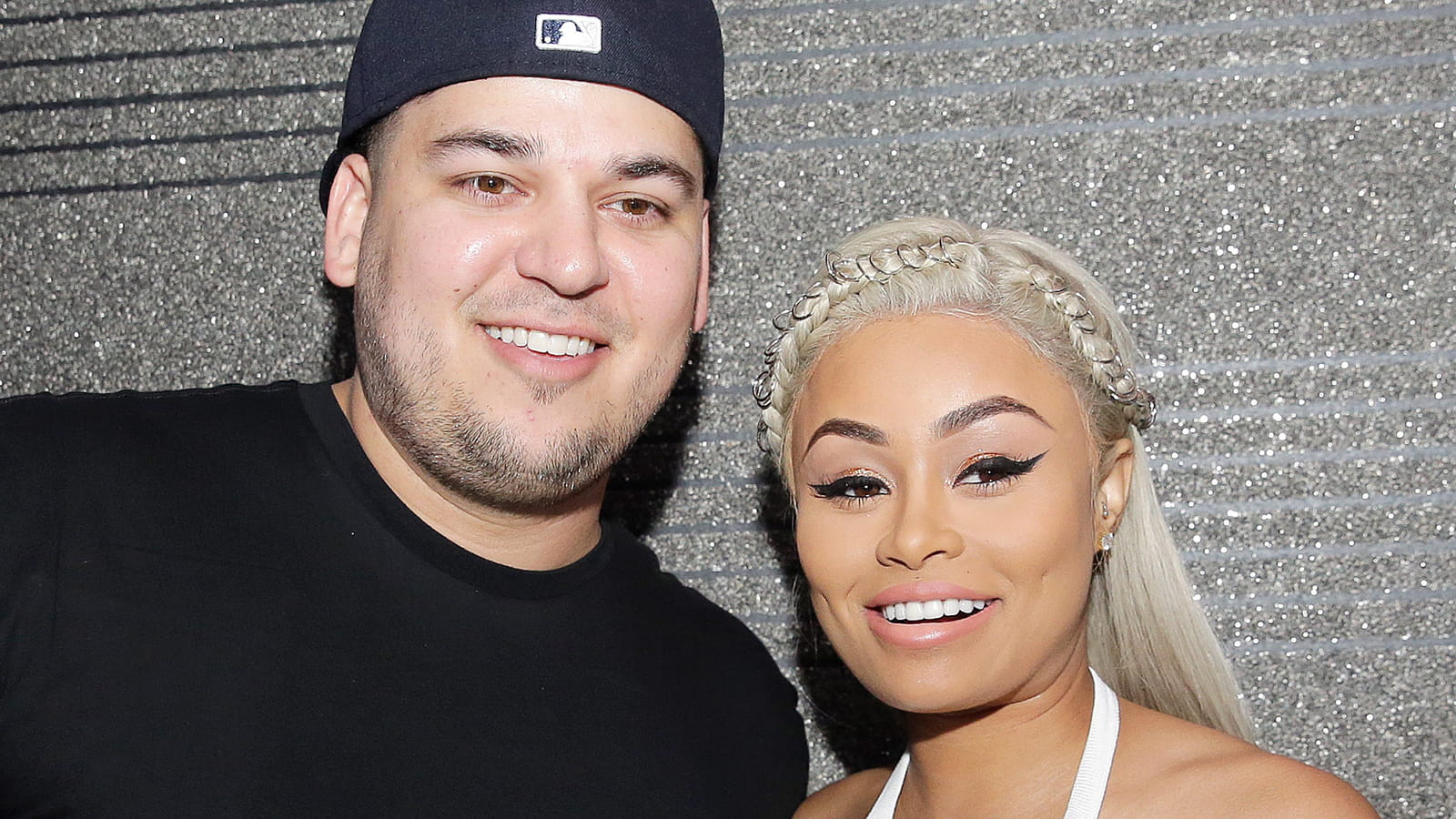 Blac Chyna et Rob Kardashian