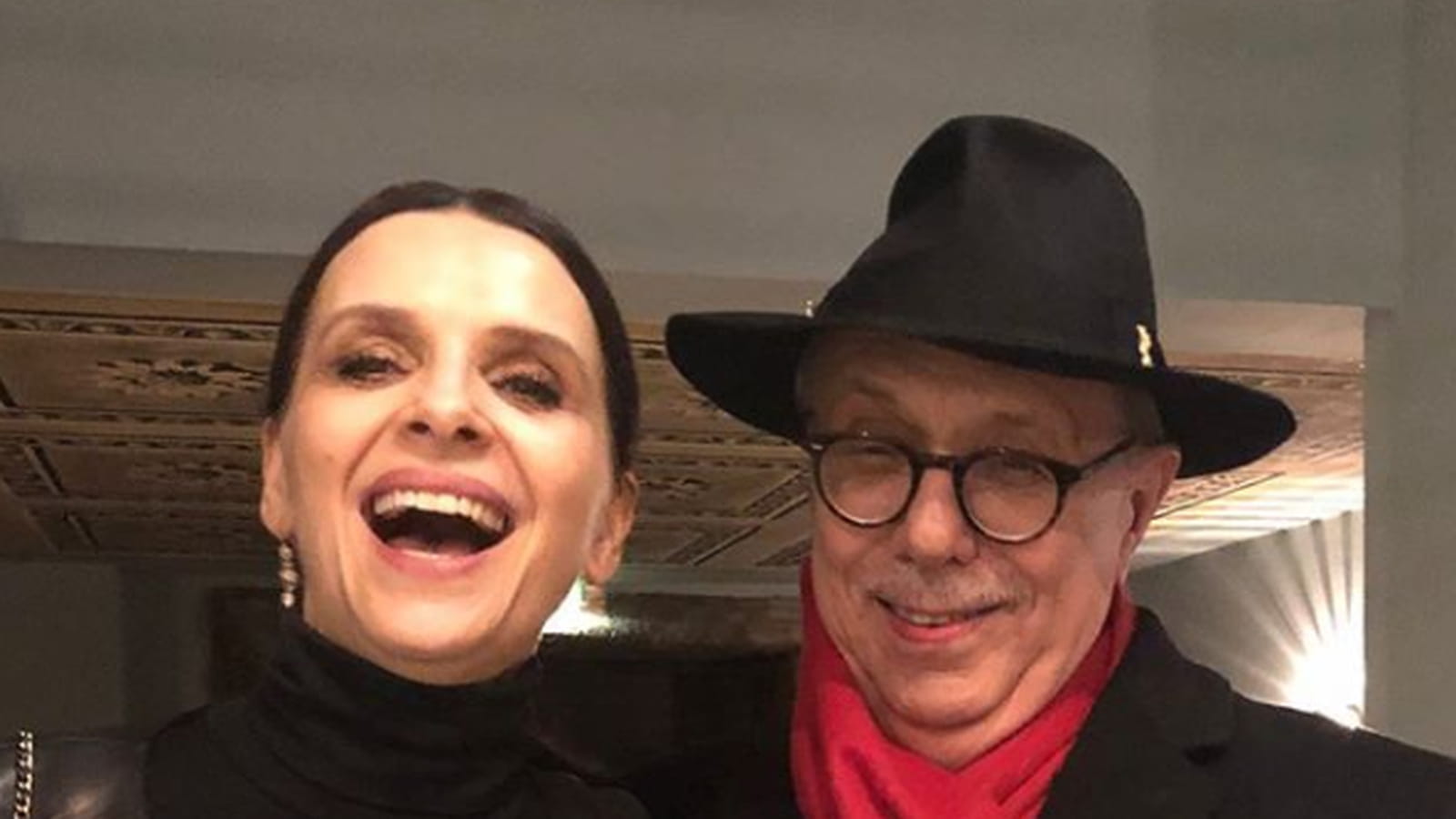 Juliette Binoche