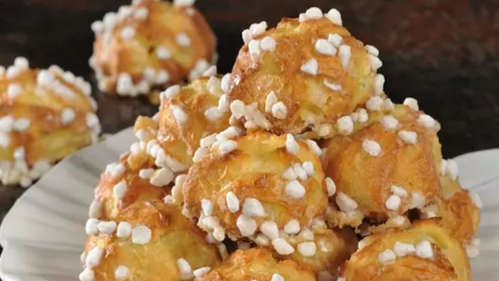 Chouquettes exquises