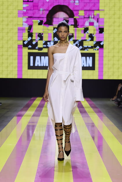 Look 11 du défilé Dior printemps-été 2024