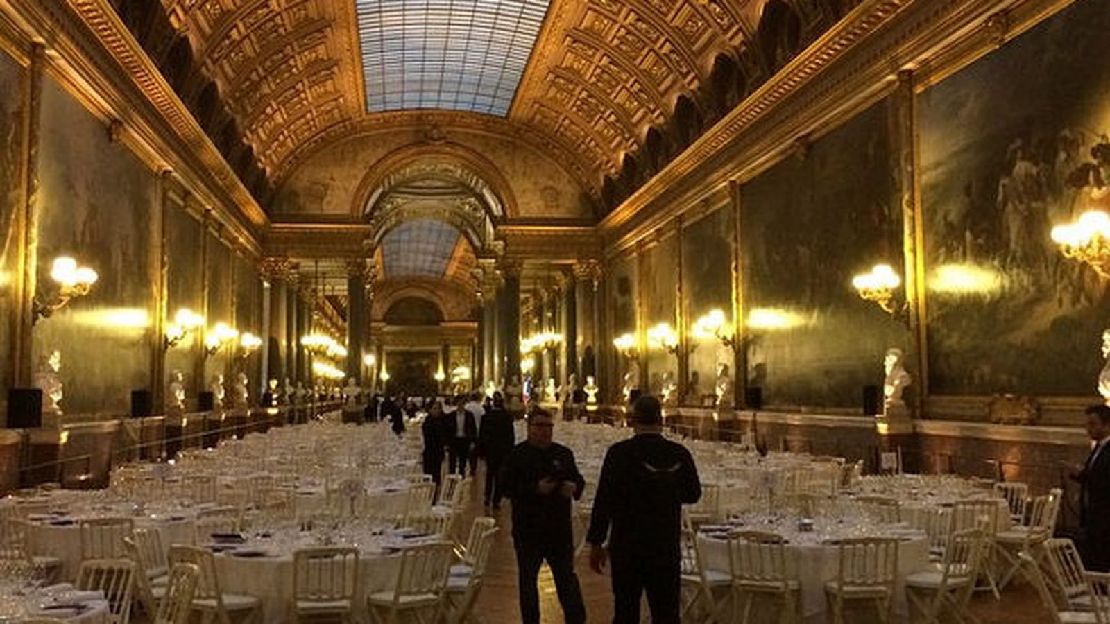 Gérald Passédat, un dîner entre amis