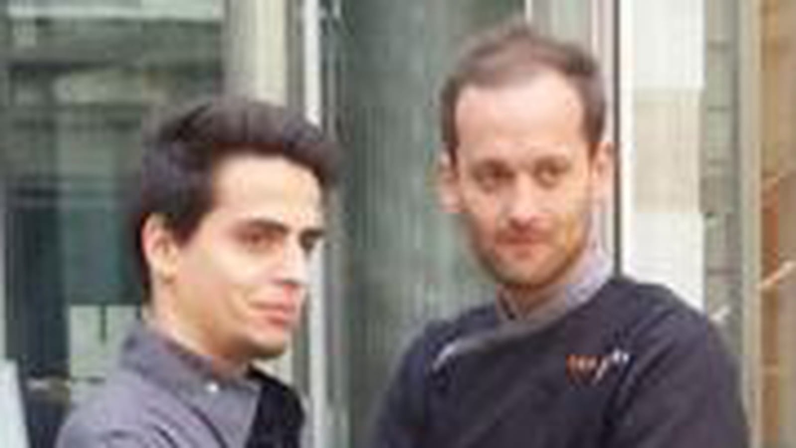 Jérémy Moscovici et Jean-Baptiste Ascione, belle paire