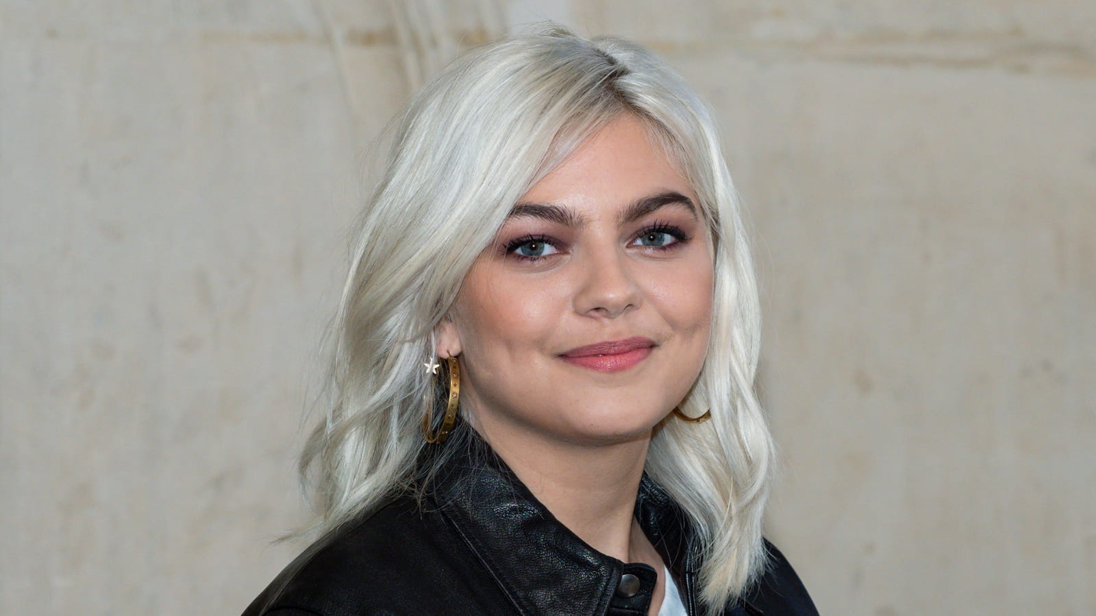 Les cheveux blonds polaire 