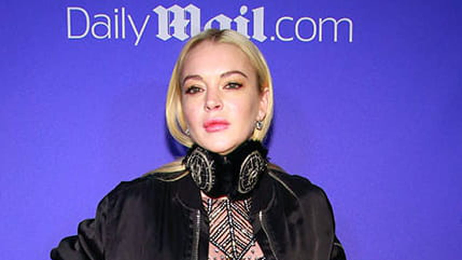 Lindsay Lohan le 6 décembre 2017