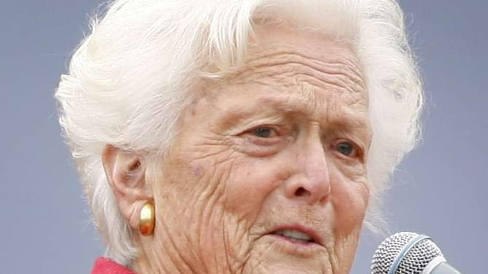 Barbara Bush