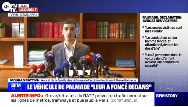 Maître Mourad Battikh, avocat des victimes (et de plusieurs affaires médiatiques)